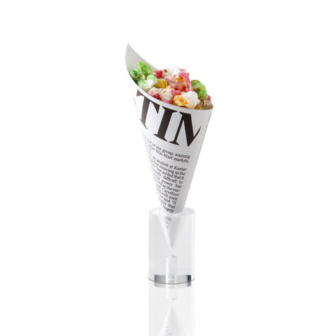 Aviskræmmerhuse, XL, 100 stk. / Newspaper Cones XL 100 pcs.