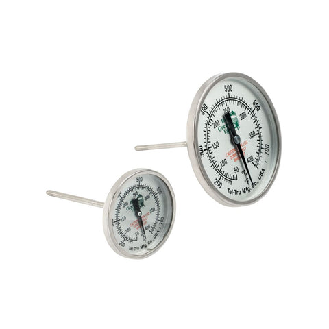 Big Green Egg Tel-Tru® Temperature Gauge 5 cm - M, S, MX, MN