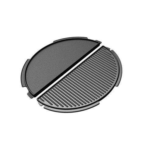 Big Green Egg - Half Cast Iron Plancha - large