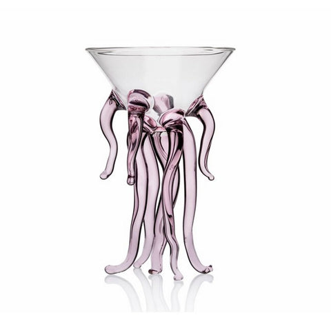 Big Medusa Rose Glass