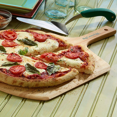 Big Green Egg Pizza Server