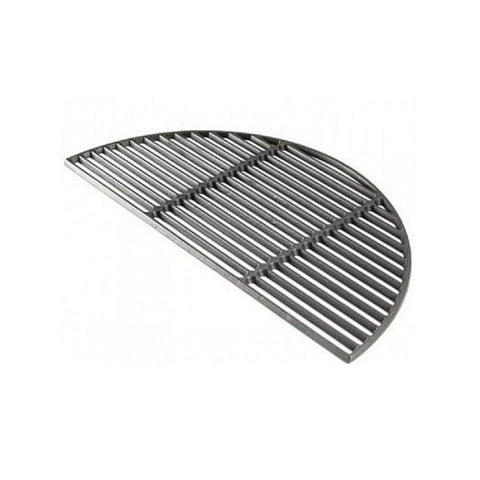 Big Green Egg Cast Iron Half Moon Grid - Xlarge