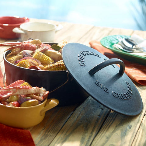 Støbejerns gryde fra Big Green Egg -  5,2 L