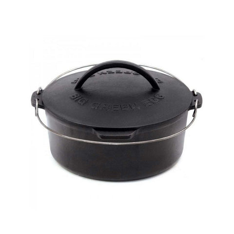 Big Green Egg Green Cast Iron Dutch Oven 5,2 L