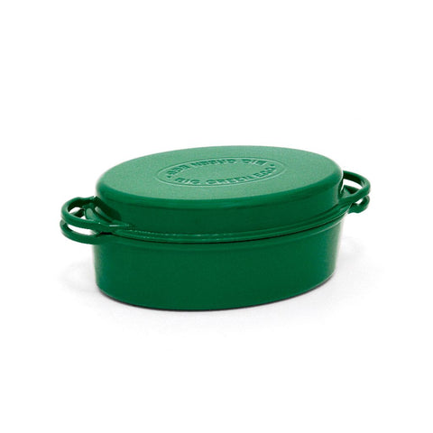 Big Green Egg Green Dutch Oven Round & Oval 5,2 L