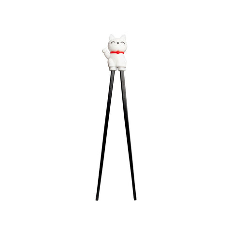 Børne spisepinde – spisepinde med hjælper, Kat