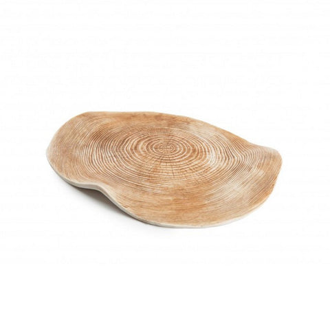 Carpaccio Wood Plate xl