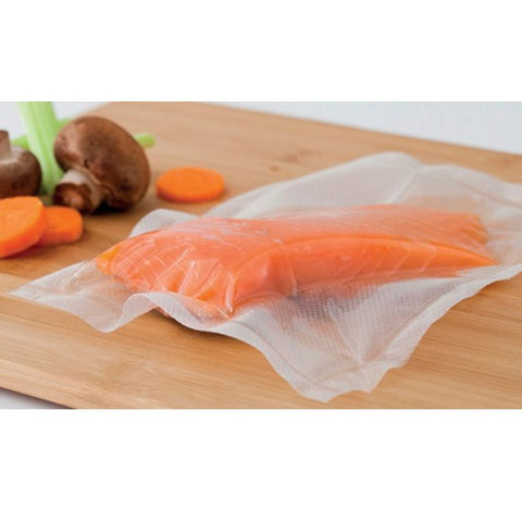 Laks i vakuumpose fra Caso Vakuumpakker VC 15 Inox