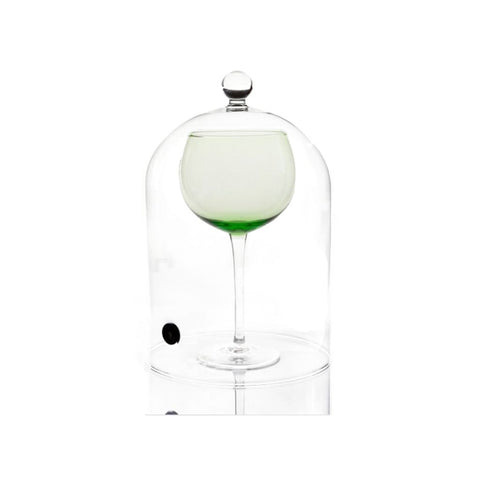 Cocktail klokke med ventil til røg - eksklusiv drinksservering