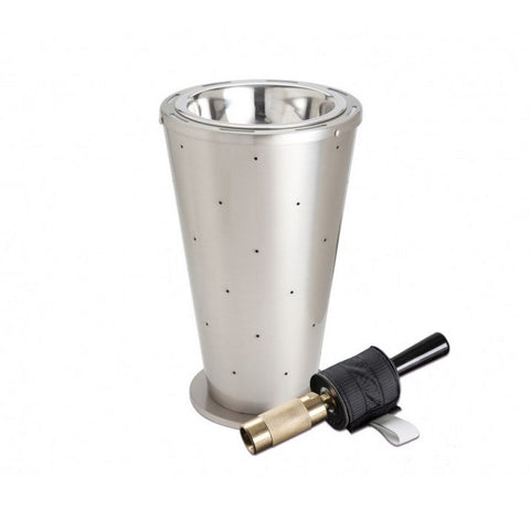 CoolBar 2 - glas frost og tøris kondensator sølvfarve / CoolBar 2 - glass froster and dry ice condenser