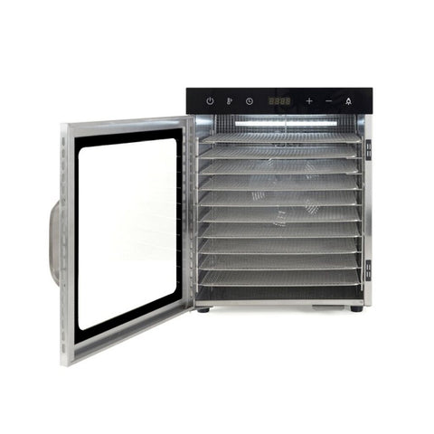 Drycook dehydrator til 10 bakker
