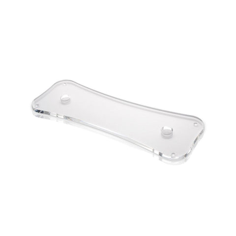 Deli Bakker i farvet transparent plastik, 6 stk