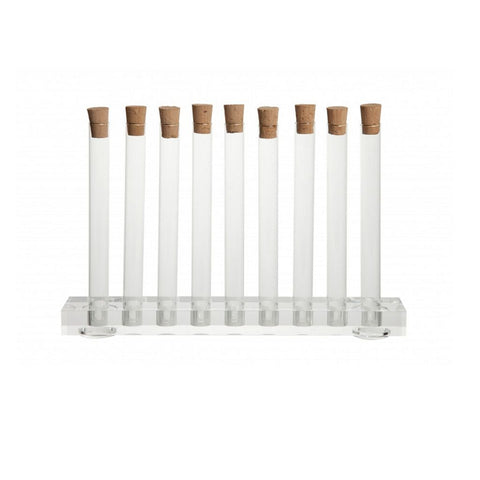 Deli Reagensglasholder i plastik, 1 stk. / Support Deli Tubes 1 pcs.
