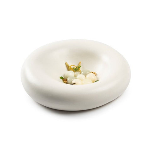 Dune XS Plate Bright White