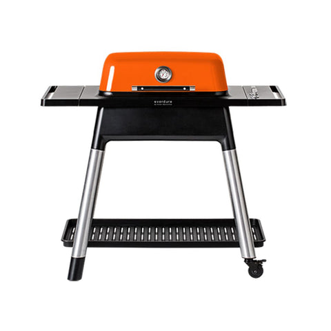 Gasgrill i orange