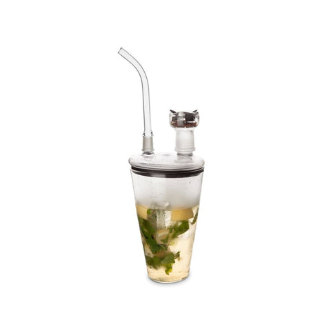 For sjov” Cocktailglas udformet som en vandpipe 1 stk