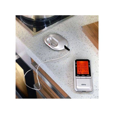 GEFU, digitalt stegetermometer med timer
