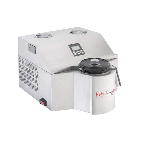 Gastro + frys: op til 12.500 rpm, ÷24°-190°C, Varmeeffekt: 800W, Compressor: 2×180W