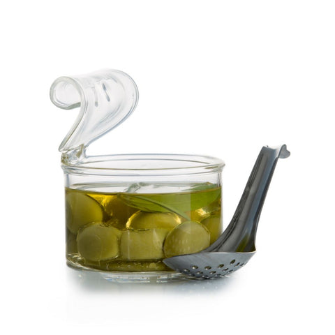 Glas ”Dåse” rund, 200 ml, 1 stk. / Glass Can Round Shape 200ml 1 pcs.