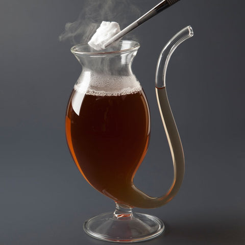 Glaskop med sugerør, 350 ml, 1 stk. / Cat Cup 350ml 1 pcs.
