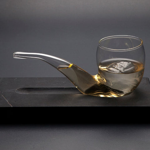 Glaspibesæt inkl. marmorholder, 1 stk. / Smoke & Drink Kit 1 pcs.