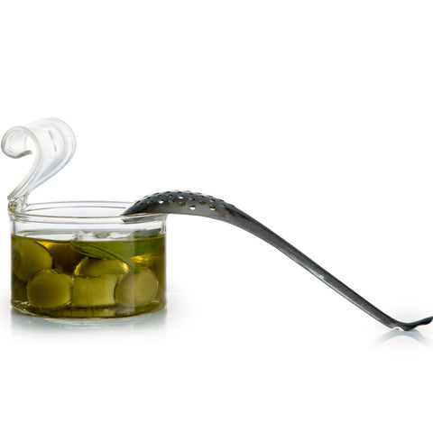 Glas ”Dåse” rund, 200 ml, 1 stk. / Glass Can Round Shape 200ml 1 pcs.