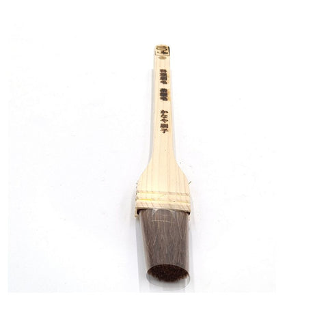 Håndlavede japanske pensler m. hestehår 25 x 3 cm