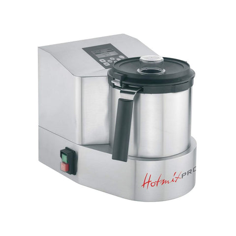 HotmixPRO GASTRO X: Et virkeligt seriøst bud: 2 liter, op til 16.000 rpm, 24°-190°C, Varmeeffekt: 1.500W