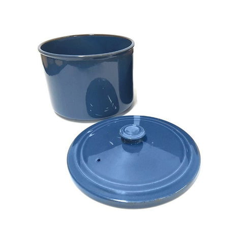 Inner ceramic pot for OCOO. Capacity of 4 Litres, also compatible with previos yellow steamer model.  Ref.: 30/0040