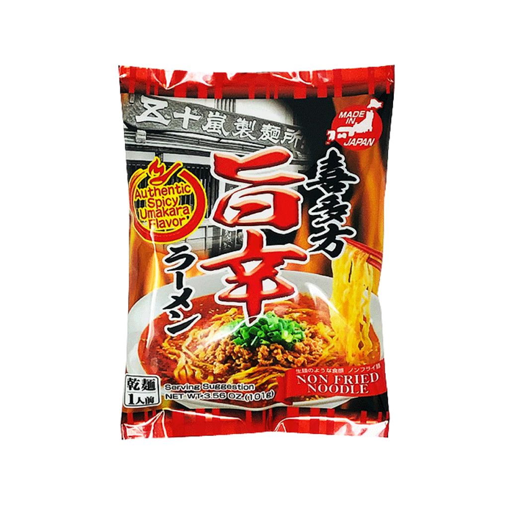 Kitakata krydret umakara soja ramen, instant 1 portion YesChef