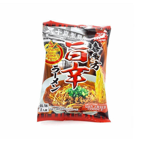 Instant Kitakata krydret Umakara soja sauce Ramen