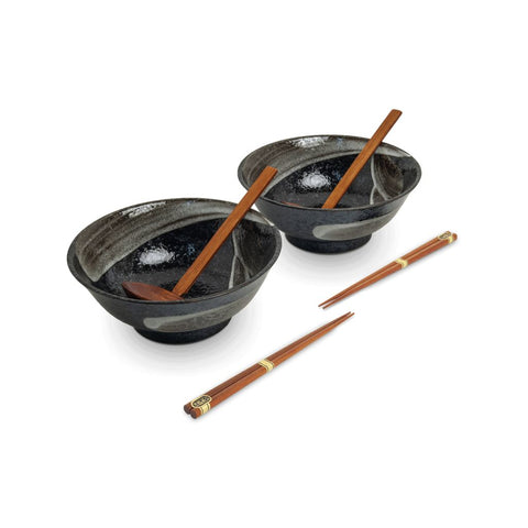 Japansk Ramen bowl set Ansen – Ø22