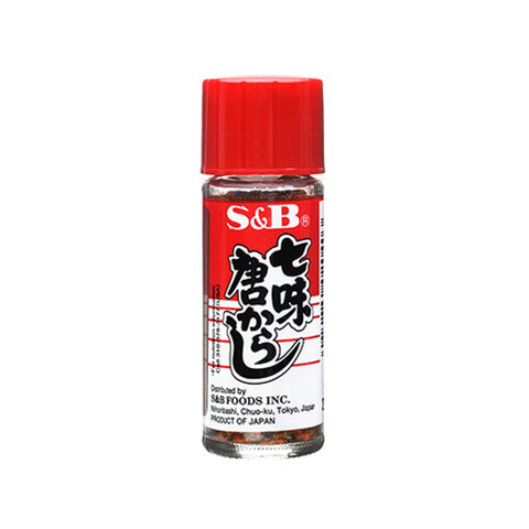 Japansk chilipebermix - shichimi 15 g