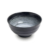 Japansk keramik, nudel/udon skål - Kuro Ø17 cm