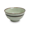 Japansk keramik, nudel/udon skål - Wasabi Ø17 cm