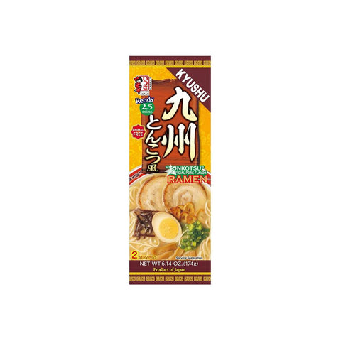Itsuki Kyushu ramen instant nudler 174 g - Tonkotsu smag