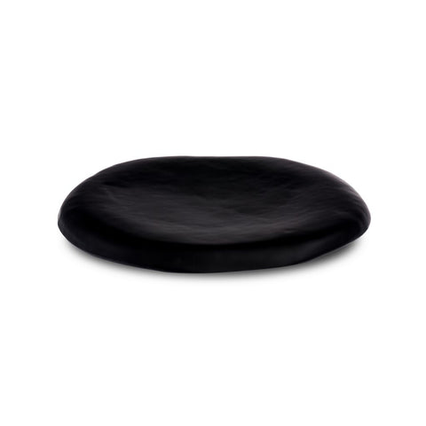 Lava Black Deep Plate