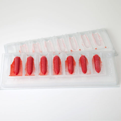 Forme som læbestift, 3D, 1 stk. / Lipstick Mould 3D 1 pcs.