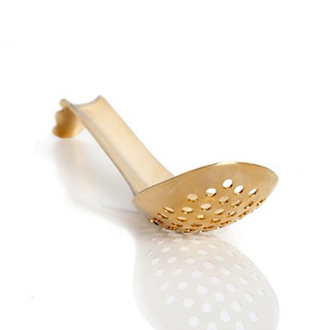 Lotus skeer i guld, 1 stk. / Lotus Spoon Gold 1 pcs.