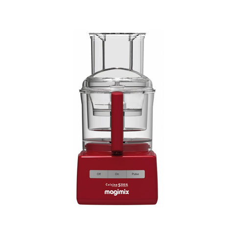 Magimix CS 5200 XL foodprocessor rød