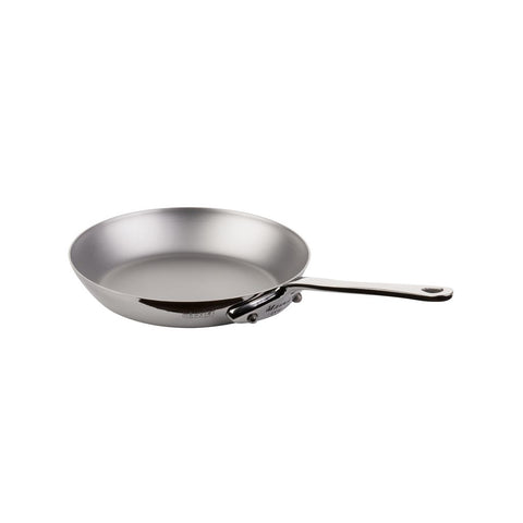 Mauviel Cook Style Stegepande mini blank stål 12 cm