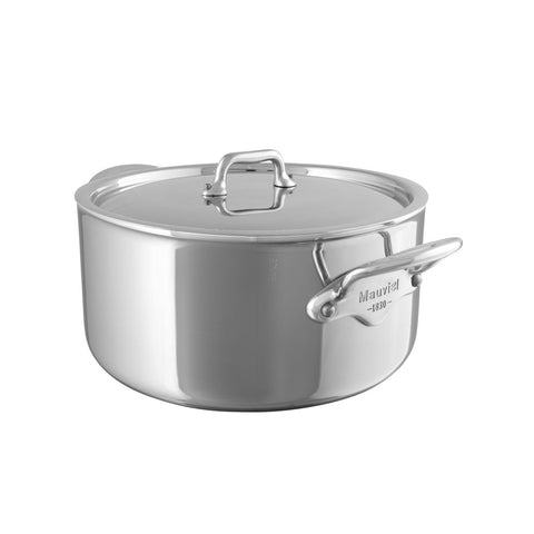 Mauviel Cook Style gryde med stållåg stål - 1,7 liter - 16 cm