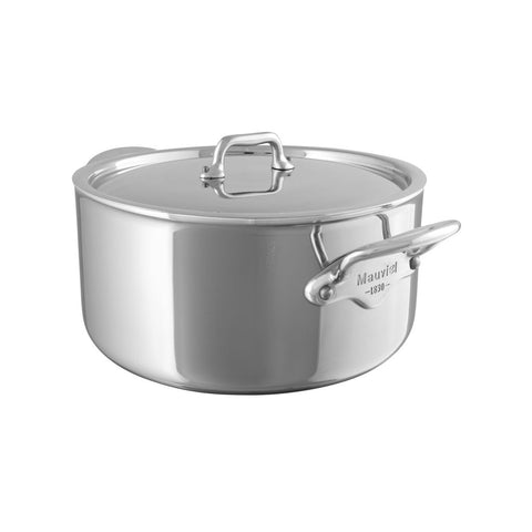 Mauviel Cook Style gryde med stållåg stål - 3,3 liter - 20 cm