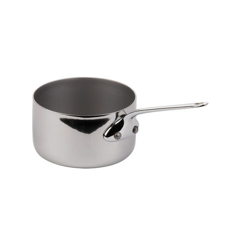 Mauviel Cook Style kasserolle mini blank stål - 0,3 liter 9 cm