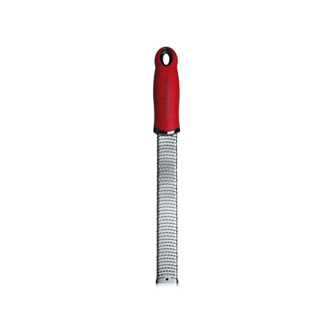 Microplane - Premium classic zester i stål, rød