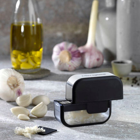 Microplane hvidlægspresser