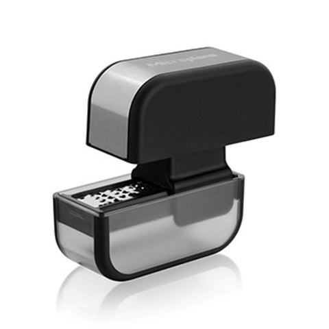 Microplane hvidløgsriver i stål og plast