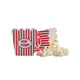 Mini Popcorn Æske, 100 stk.  /  Pop Corn Mini Box 100 pcs