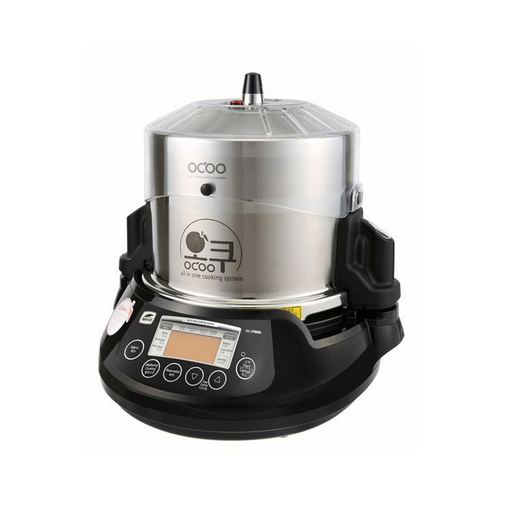 Ocoo black Automatic pressure double boiler Yeschef