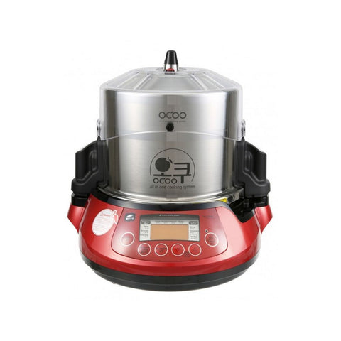 Ocoo Automatic pressure double boiler red